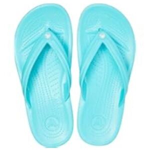 Crocs Crocband Teal Flip Flop Sandals Unisex